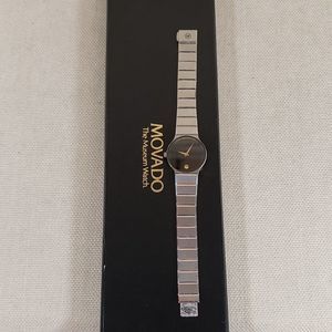 MOVADO MUSEUM ULTRA THIN WOMENS WATCH BFPM-07-081